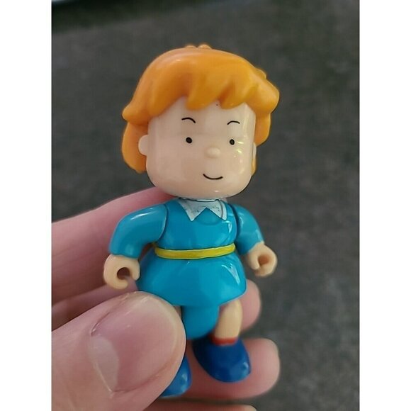Caillou Sister Roise 2.75 Inches Figure  PBS Treehouse Playset HTF - Picture 4 of 4